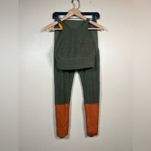 Sorel x Prana Athletic Sports Bra and Matching Leggings Size Small